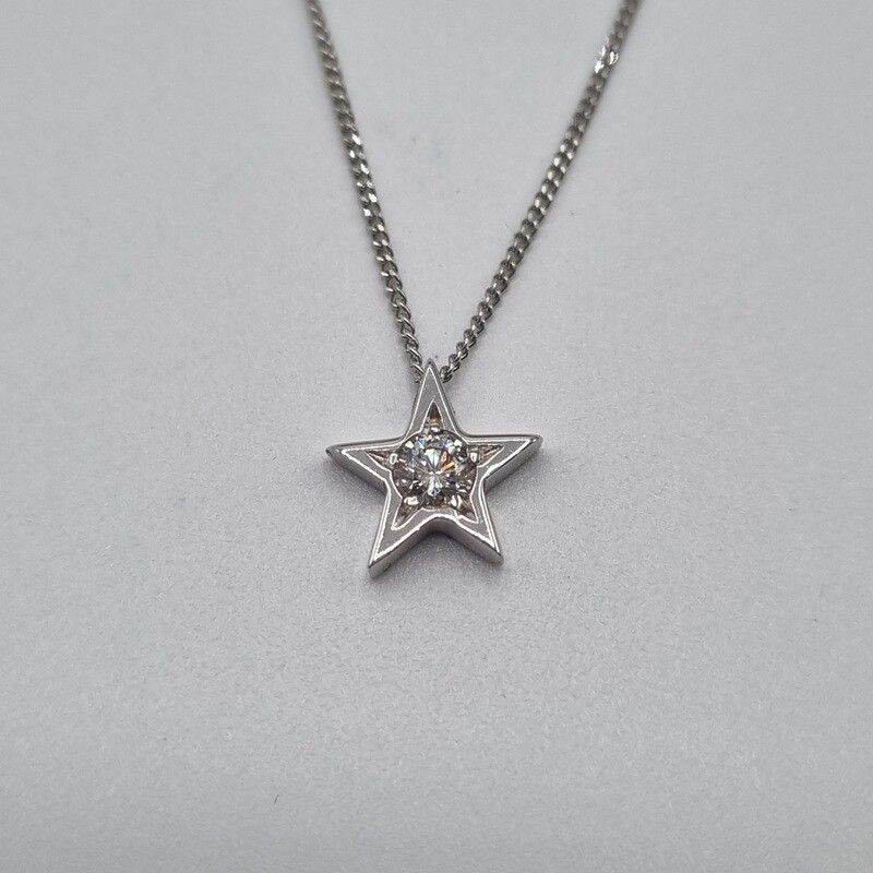 Anhänger Weissgold