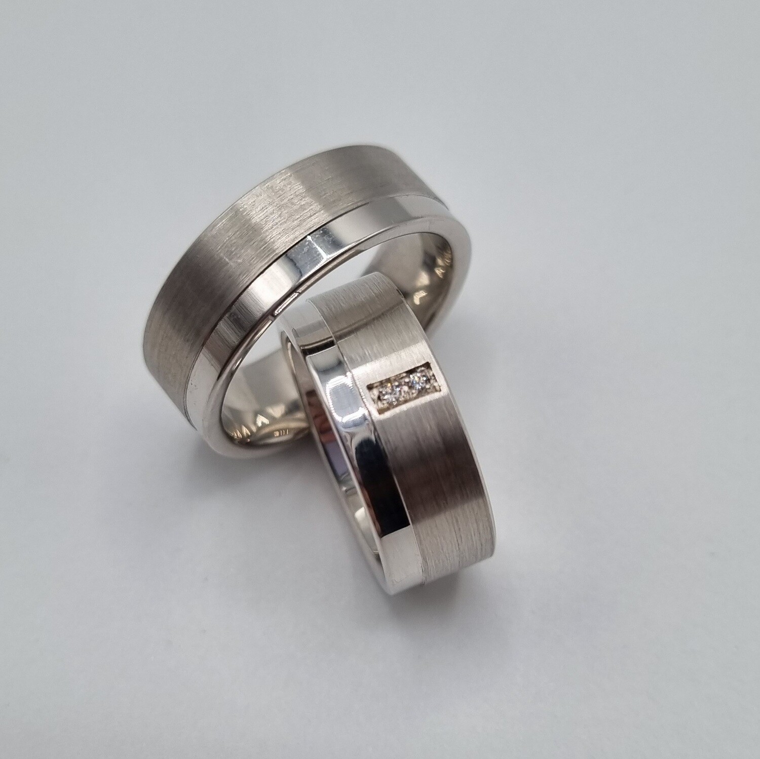 Partnerringe Silber