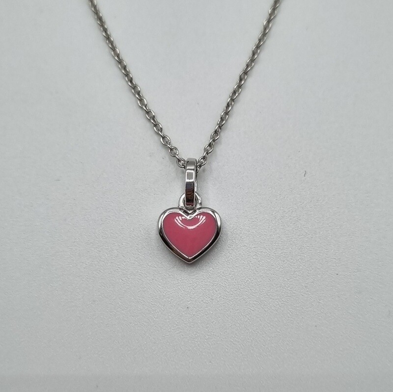 Anhänger Herz Rosa