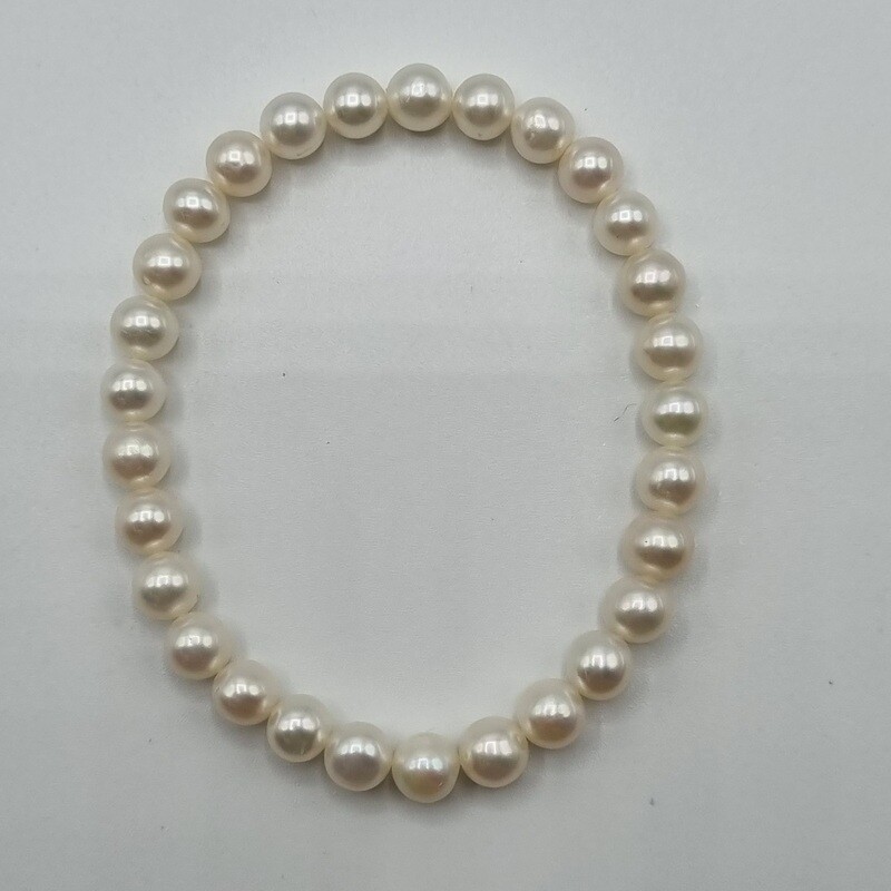 Armband Süsswasserperlen