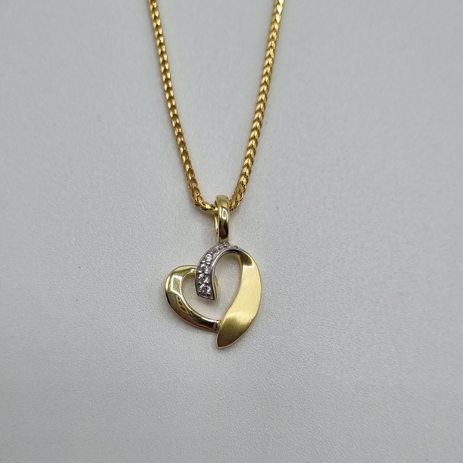 Anhänger Gelbgold