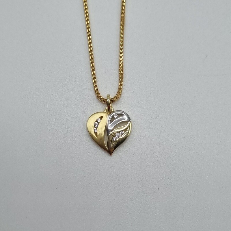 Anhänger Gelbgold