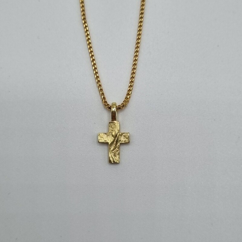 Anhänger Gelbgold
