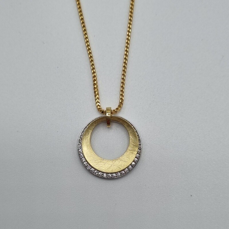 Anhänger Gelbgold