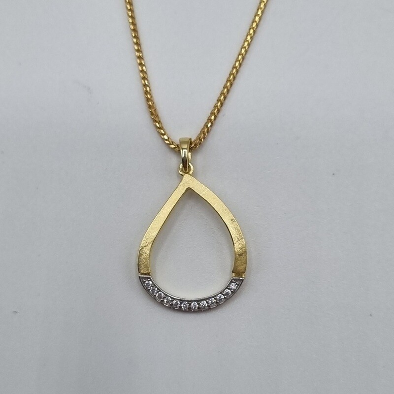 Anhänger Gelbgold
