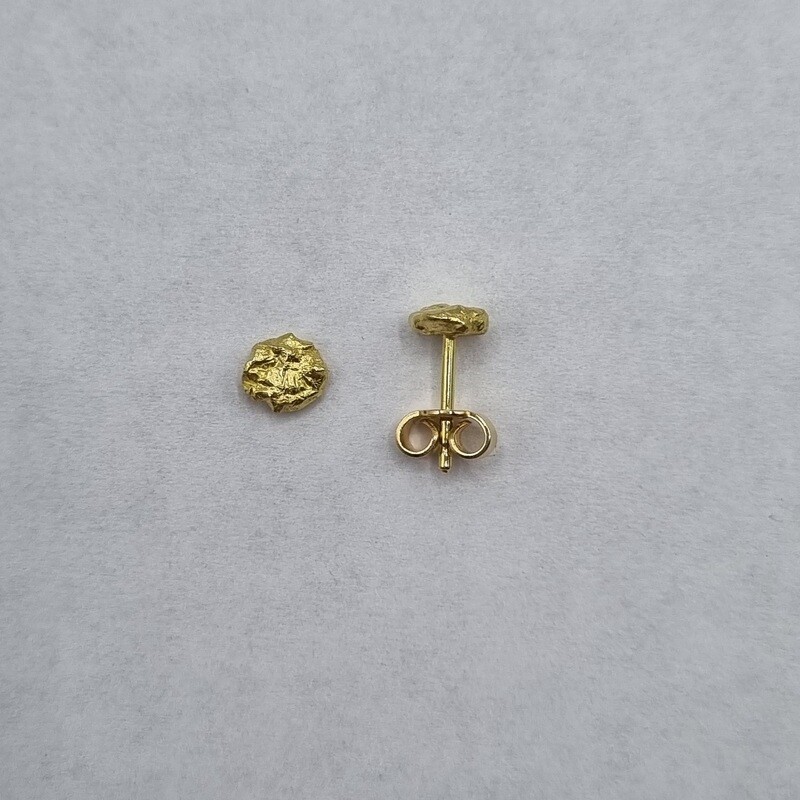 Ohrstecker Gelbgold