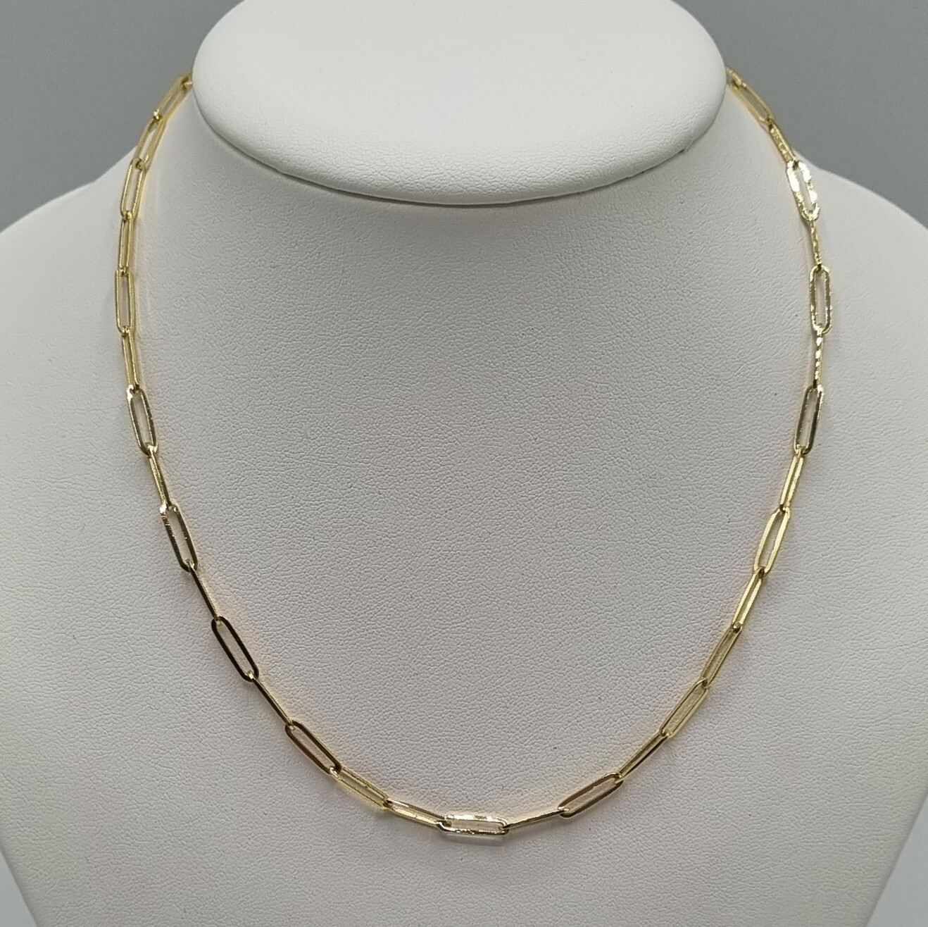 1 Halskette Gelbgold