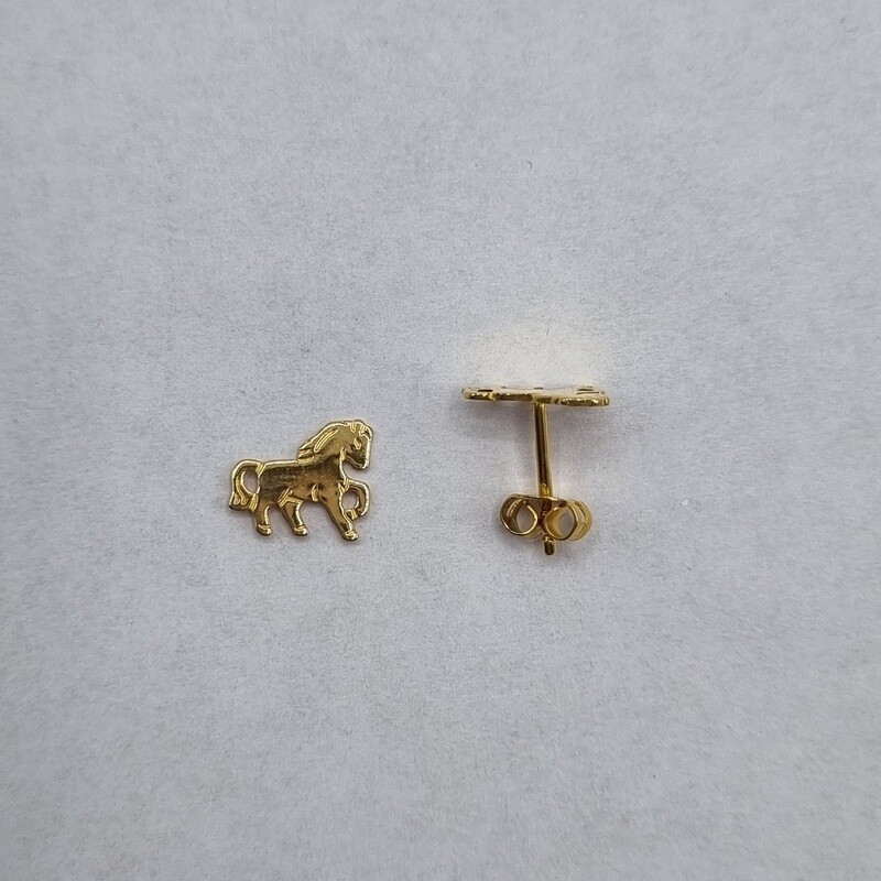 Ohrstecker Pferde