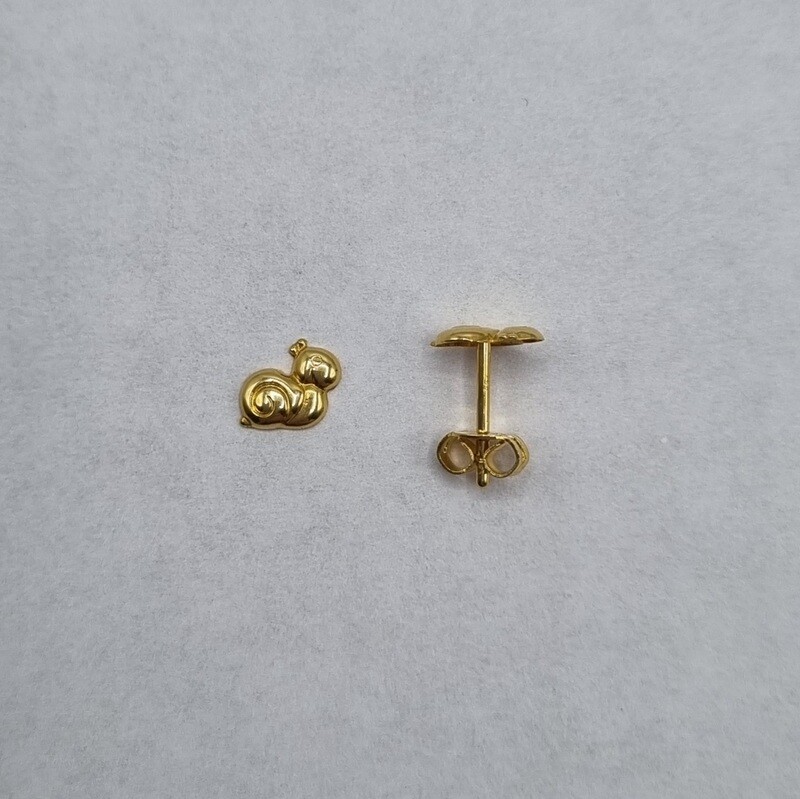 Ohrstecker Schnäggli