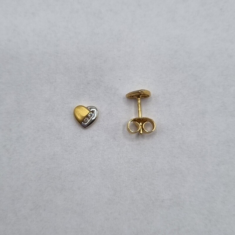 Ohrstecker Herzen