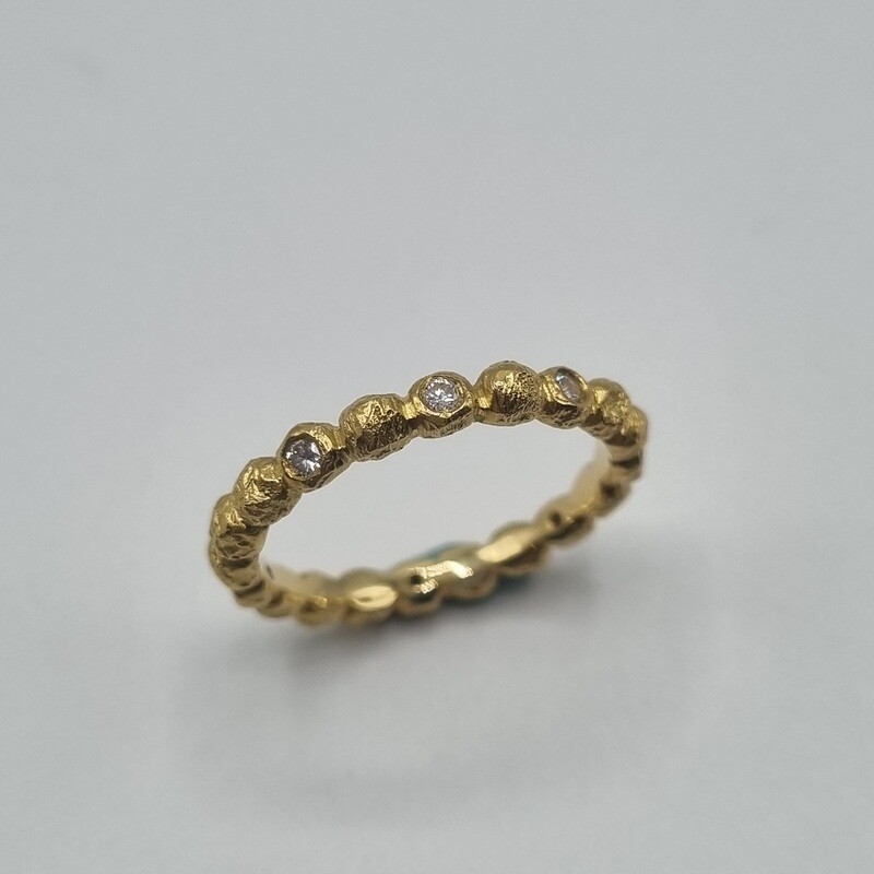 Damenring Gelbgold