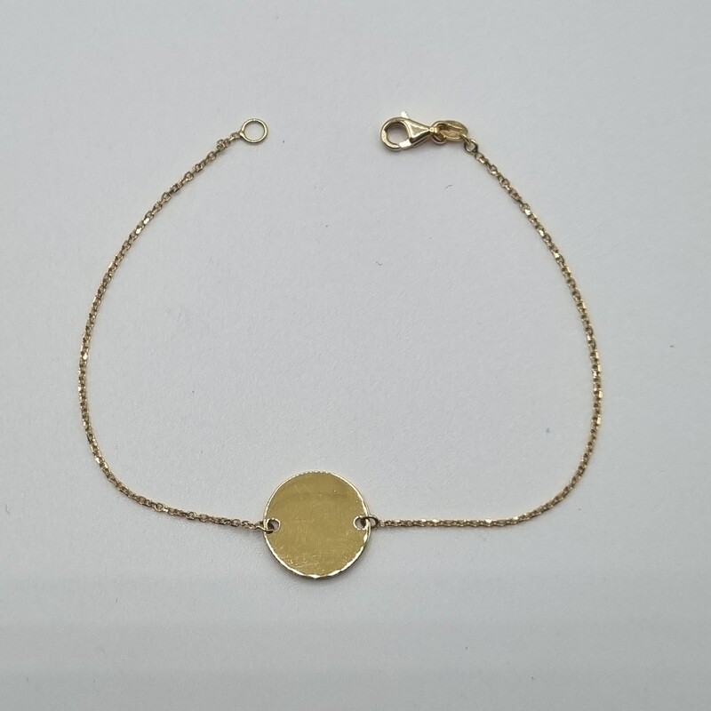 Armband Gelbgold