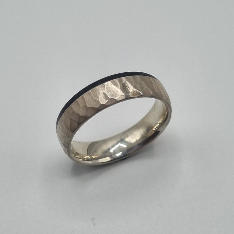 Herrenring Silber