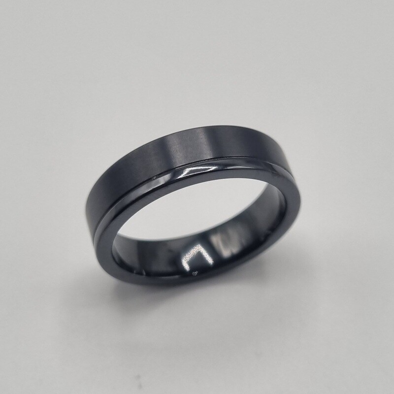 Herrenring Stahl