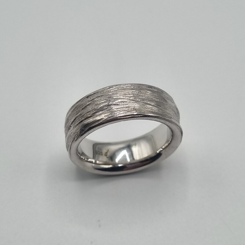 Herrenring Silber