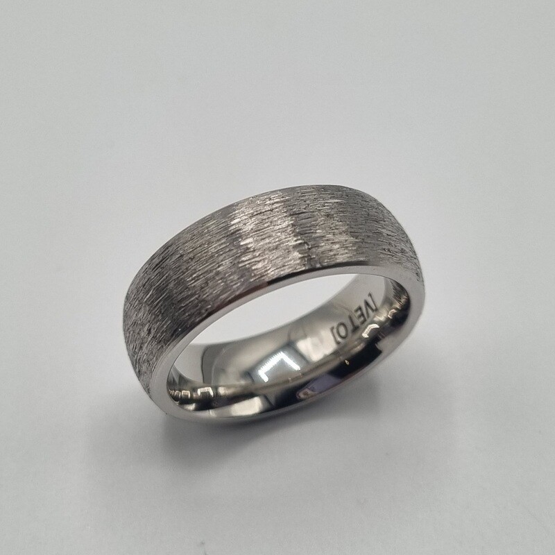 Herrenring Stahl