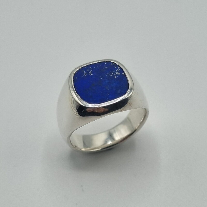 Herrenring Silber