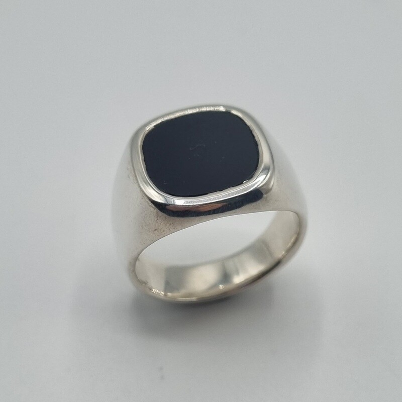 Herrenring Silber