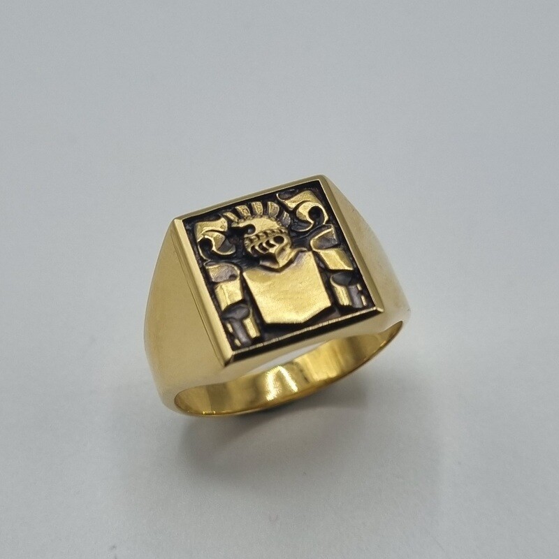 Herrenring Wappenring
