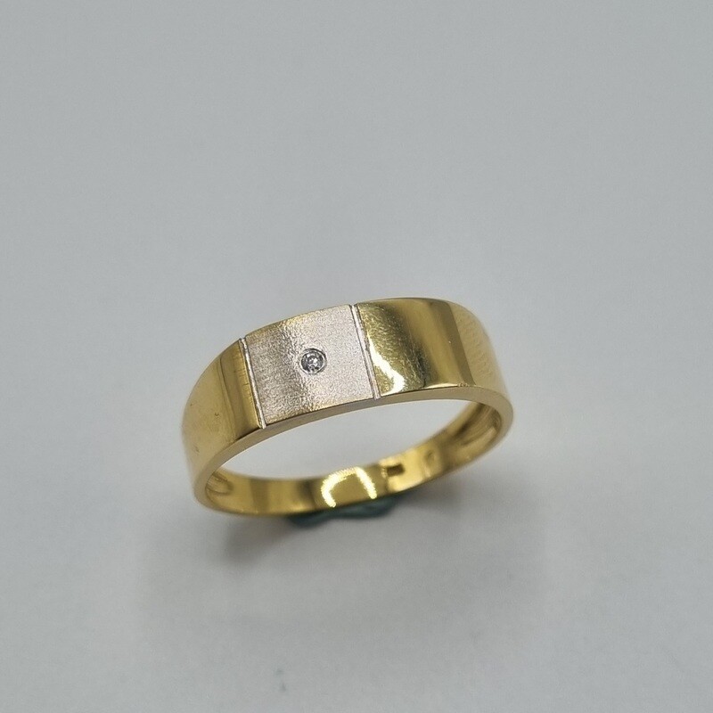 Herrenring Bicolor