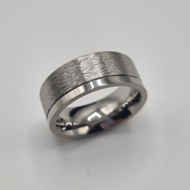 Herrenring Stahl
