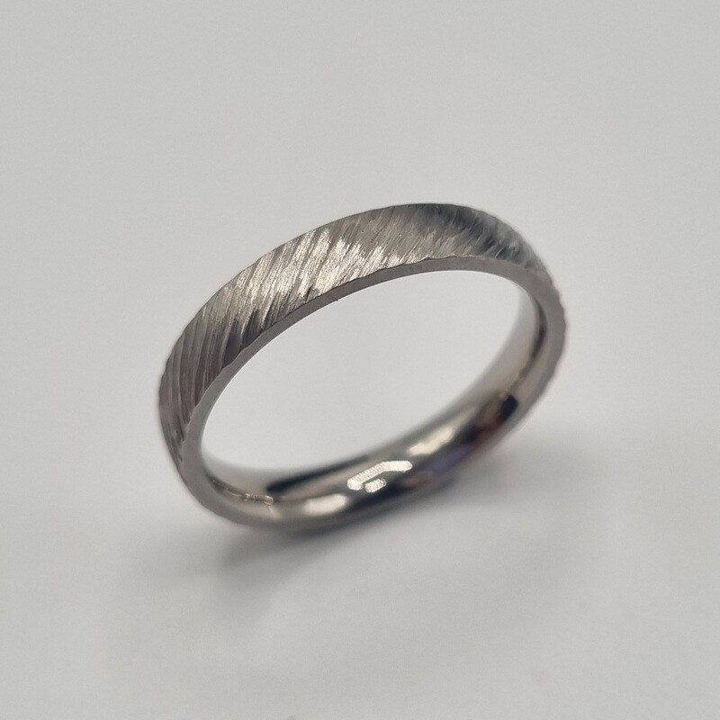 Herrenring Stahl