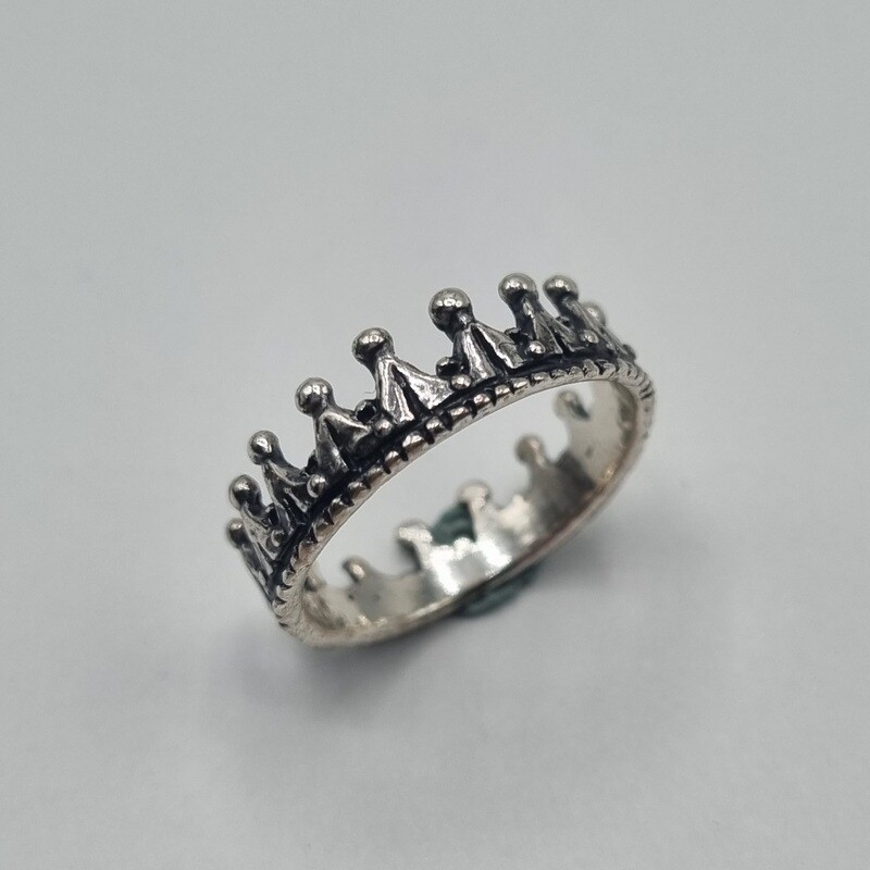 Damenring Silber