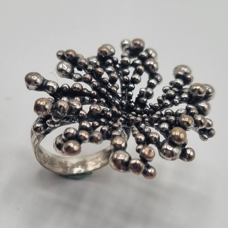 Damenring Silber