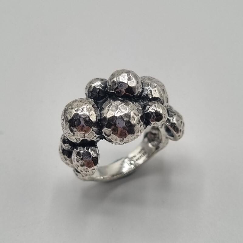 Damenring Silber