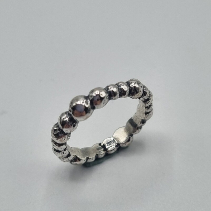 Damenring Silber