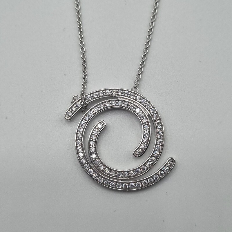 Collier Silber