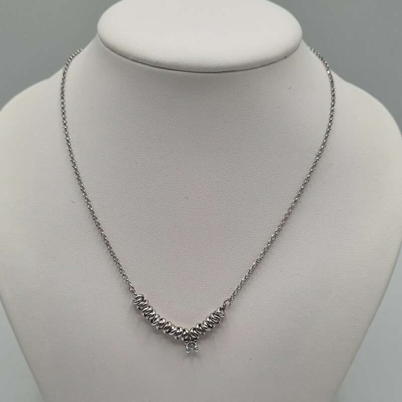 Collier Silber