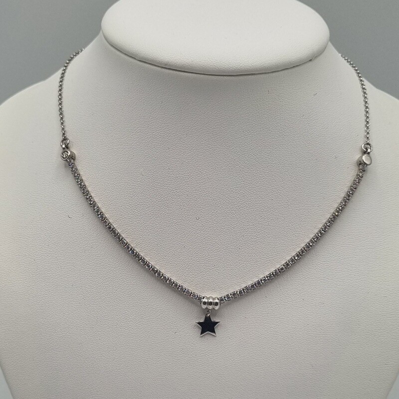 Collier Silber