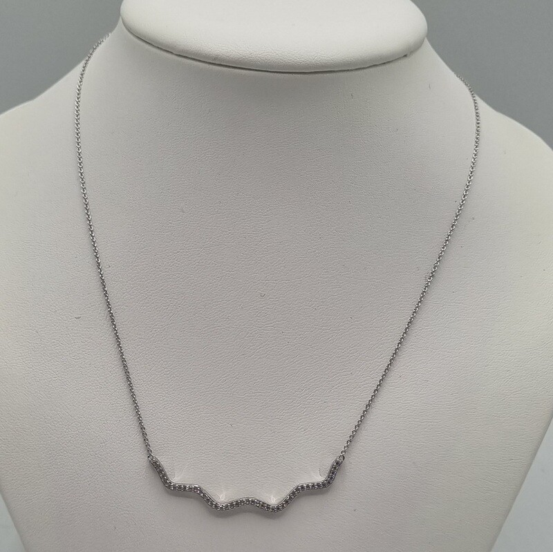 Collier Silber