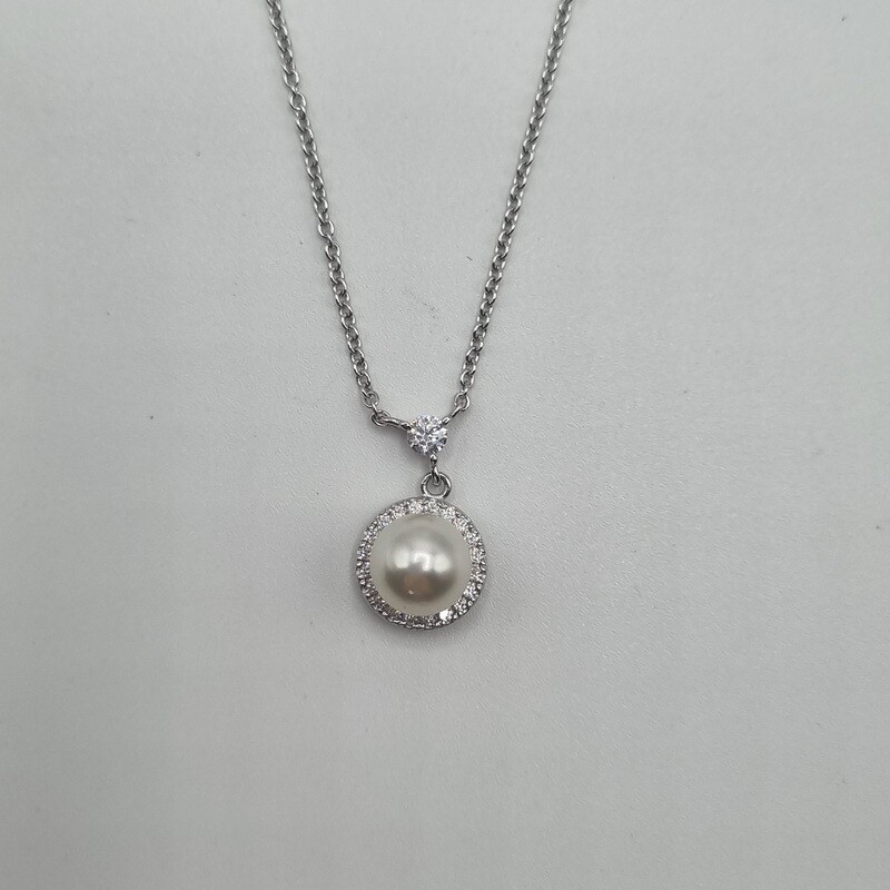 Collier Silber