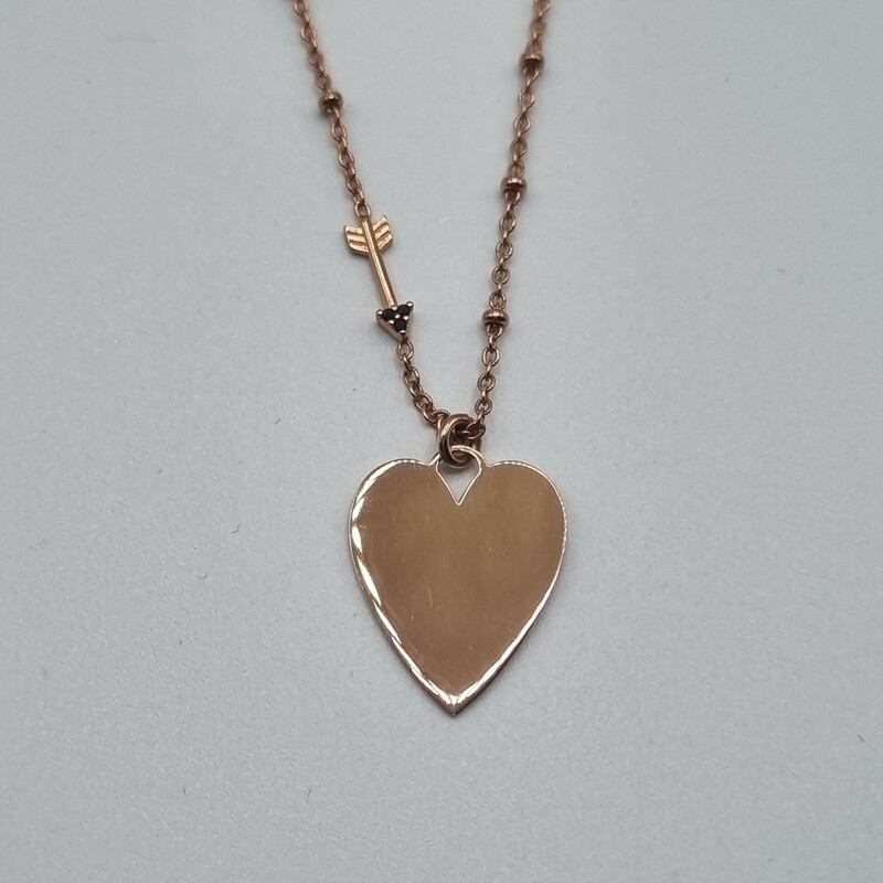 Collier Silber rosé