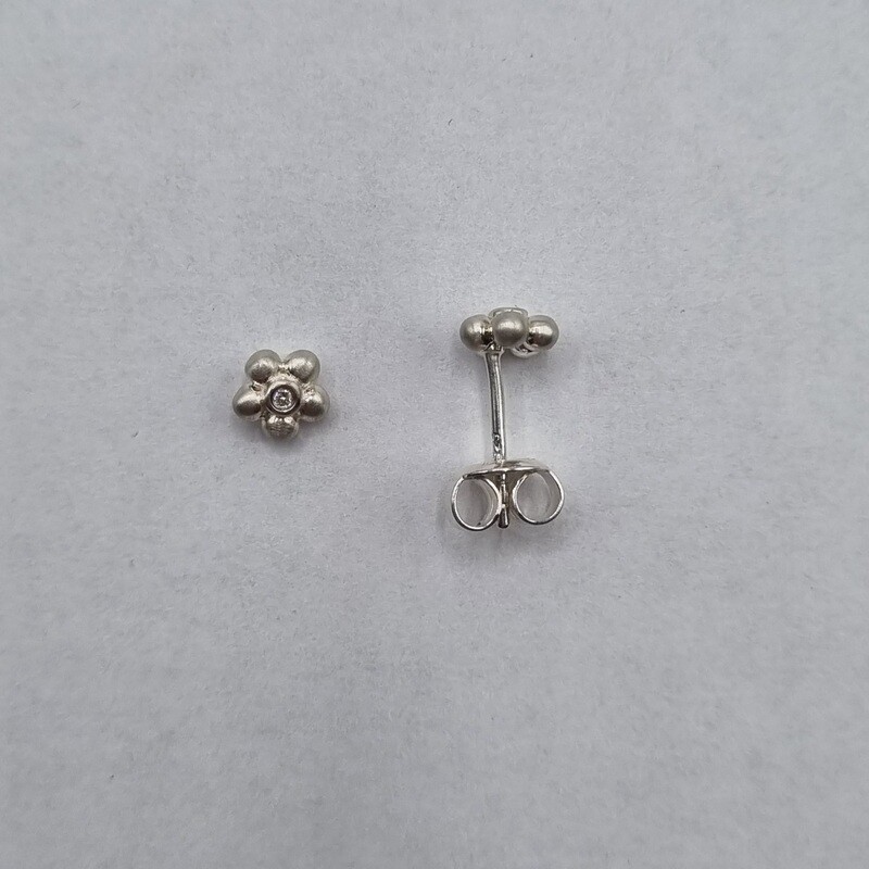 Ohrstecker Blume