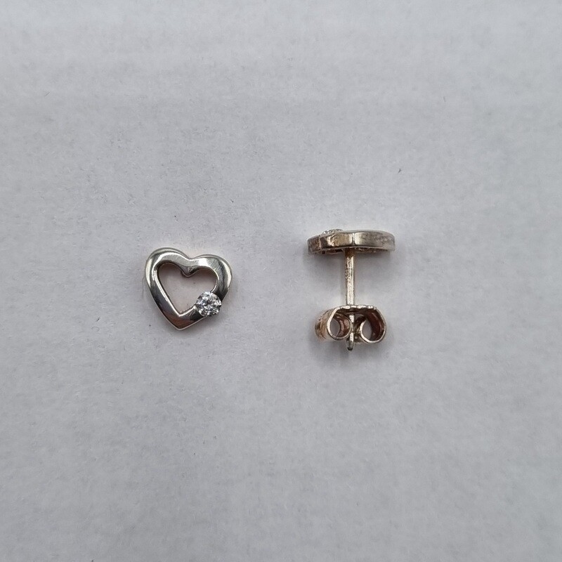 Ohrstecker Herz