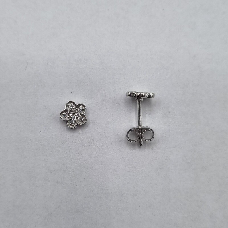 Ohrstecker Blume