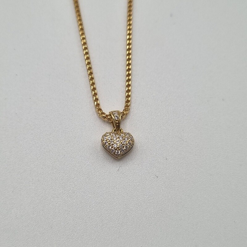 Anhänger Gelbgold