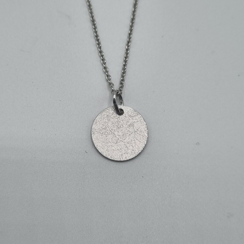 Anhänger Weissgold