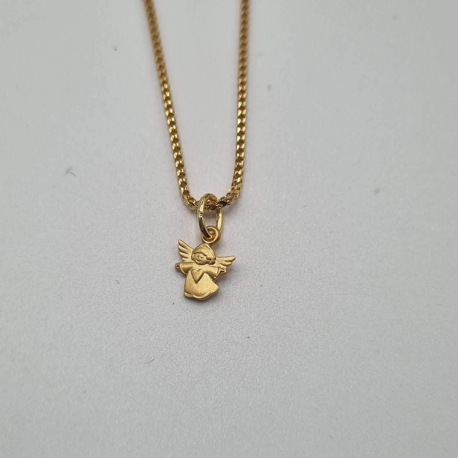 Anhänger Gelbgold
