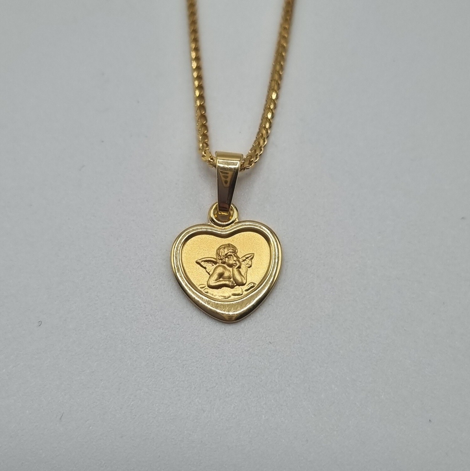 Anhänger Gelbgold