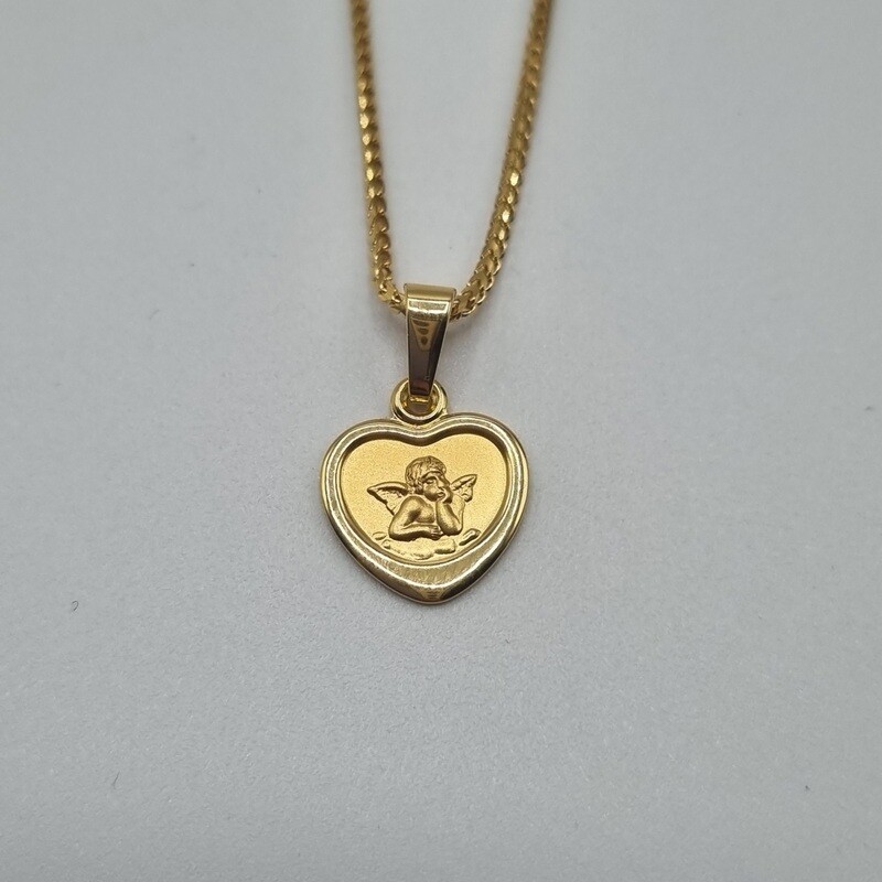Anhänger Gelbgold