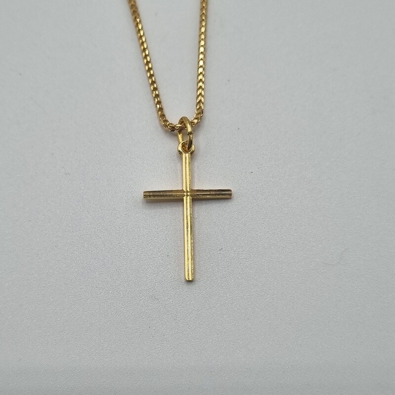 Anhänger Gelbgold