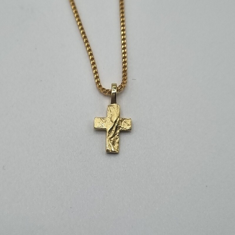 Anhänger Gelbgold