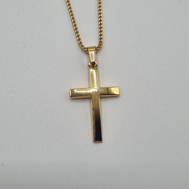Anhänger Gelbgold
