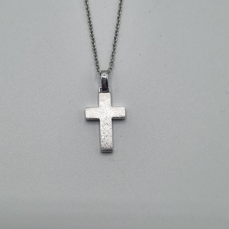 Anhänger Weissgold