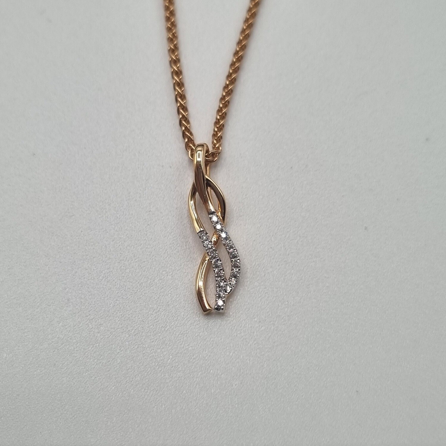 Anhänger Rotgold
