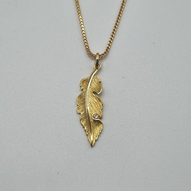 Anhänger Gelbgold